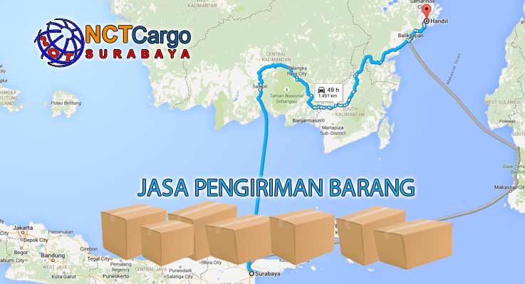 Jasa Pengiriman Barang Surabaya Handil