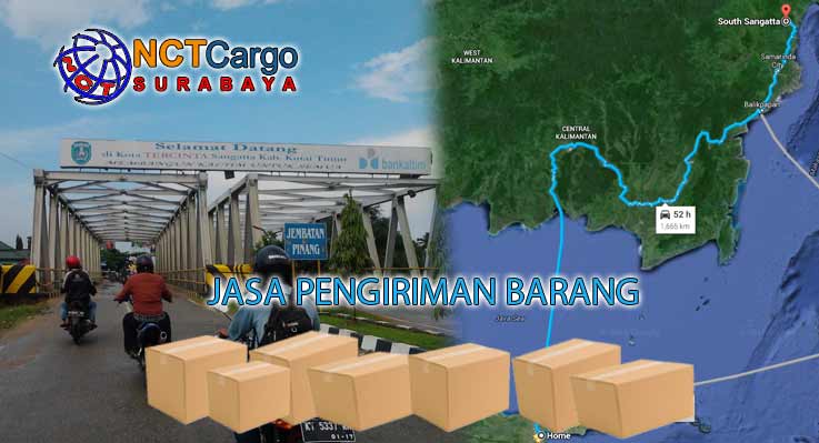 Jasa Pengiriman Barang Surabaya Sangatta