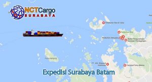 Expedisi Surabaya Batam