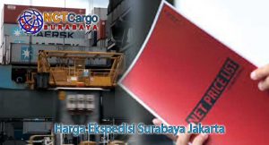 Harga Ekspedisi Surabaya Jakarta