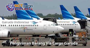 Pengiriman Barang Via Cargo Garuda
