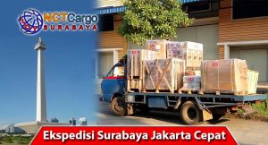 Ekspedisi Surabaya Jakarta Cepat