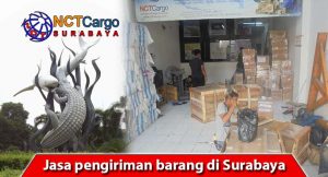 Jasa pengiriman barang di Surabaya