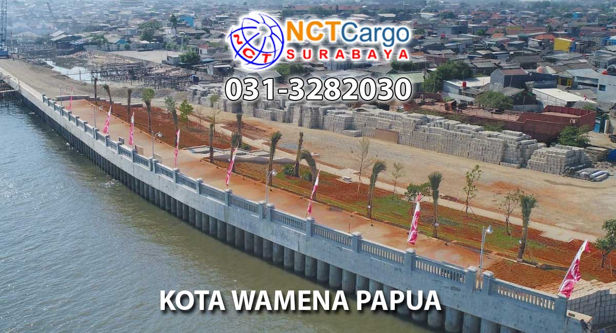 jasa pengiriman barang Surabaya ke Wamena