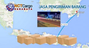 Jasa Pengiriman Barang Surabaya Batu Licin