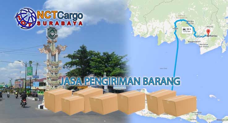 Jasa Pengiriman Barang Surabaya Rantau
