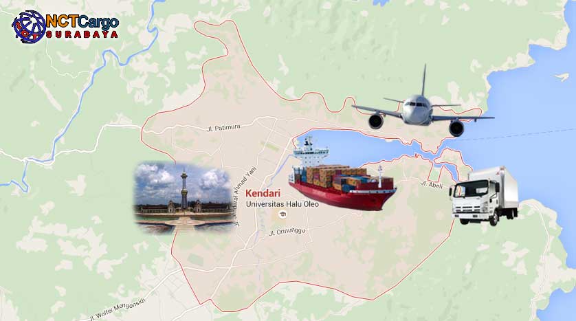 Jasa Pengiriman Barang Surabaya Ekspedisi Cargo ke Kendari
