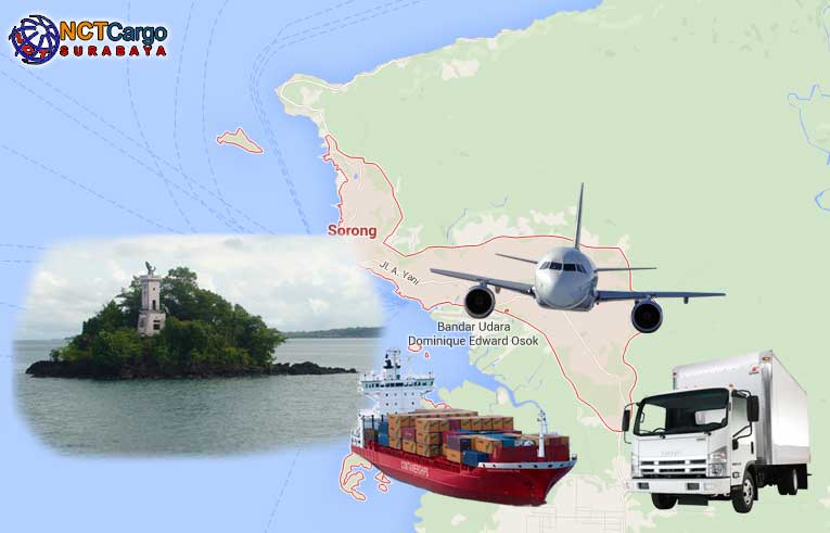 Jasa Pengiriman Barang Surabaya Ekspedisi Cargo ke Sorong