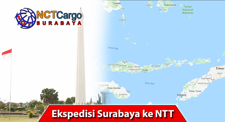 Ekspedisi Surabaya ke NTT