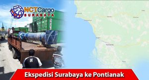 Ekspedisi Surabaya ke Pontianak