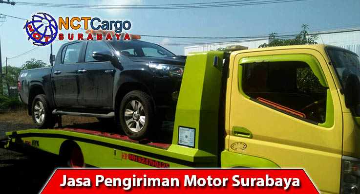 Jasa Pengiriman Motor Surabaya