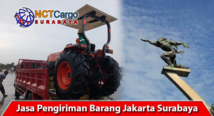 Jasa Pengiriman Barang Jakarta Surabaya