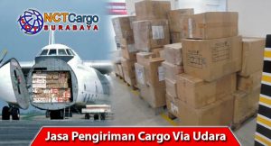 Jasa Pengiriman Cargo Via Udara