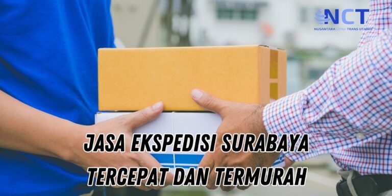 jasa ekspedisi surabaya