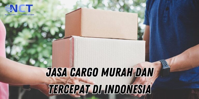 jasa cargo murah