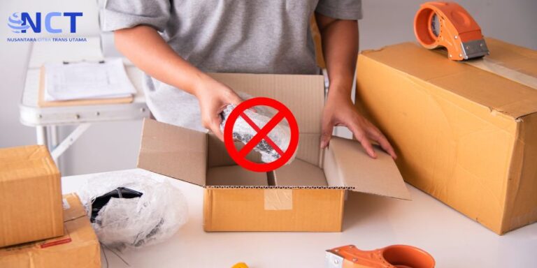 barang yang dilarang kirim