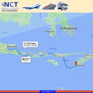 Tarif Ekspedisi Murah Surabaya ke Kupang
